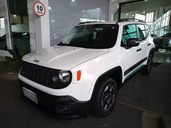 JEEP RENEGADE 1.8 16V FLEX 4P MANUAL